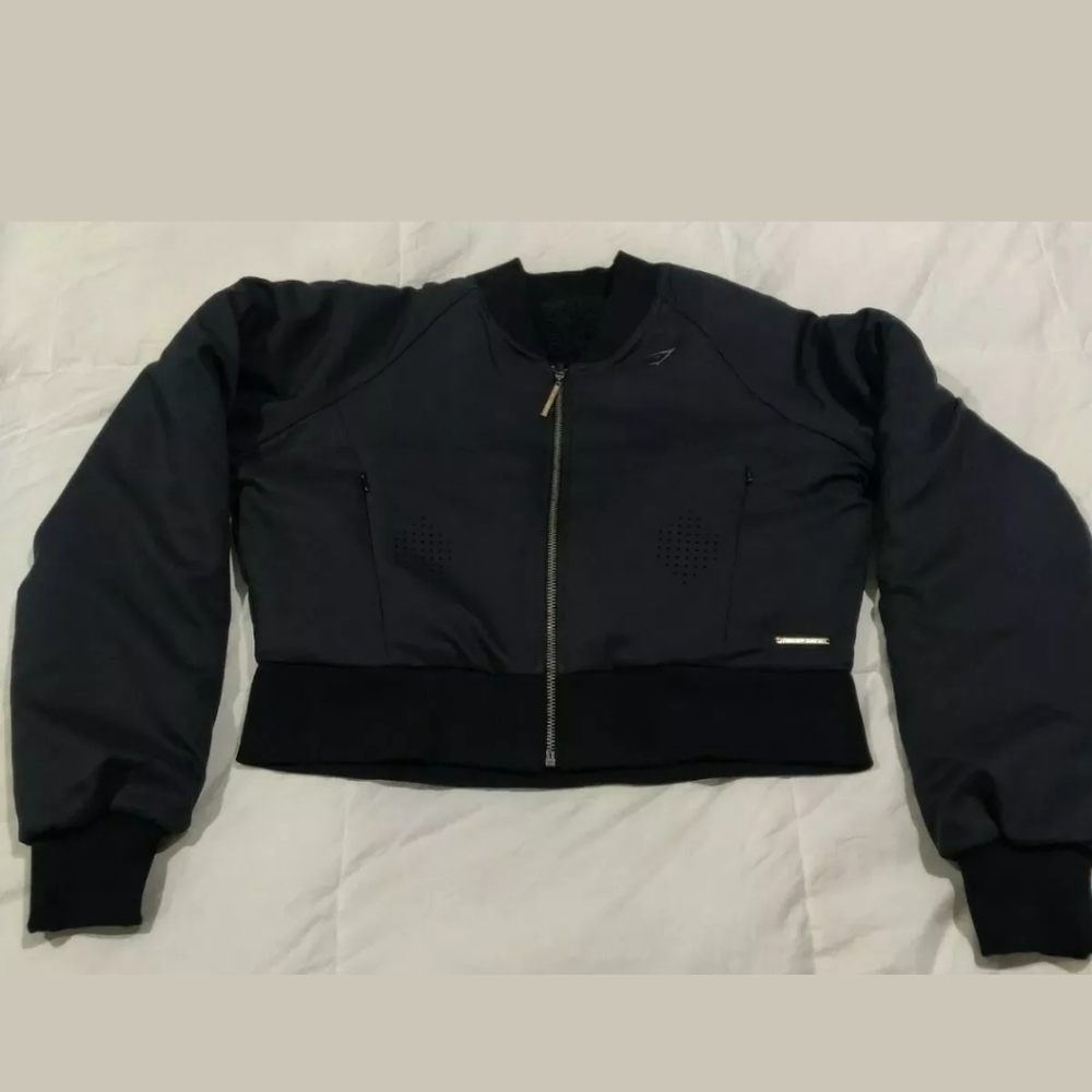 COPY - Gymshark Whitney Simmons bomber jacket siz…